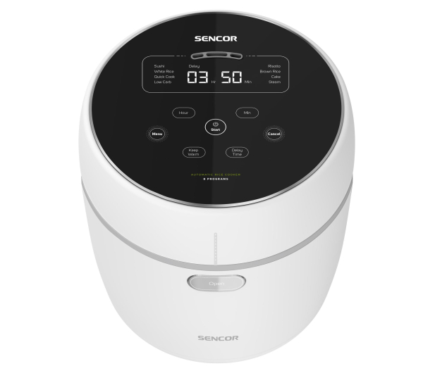 Sencor Ryżowar SRM 0670WH - 1513061 - zdjęcie 2